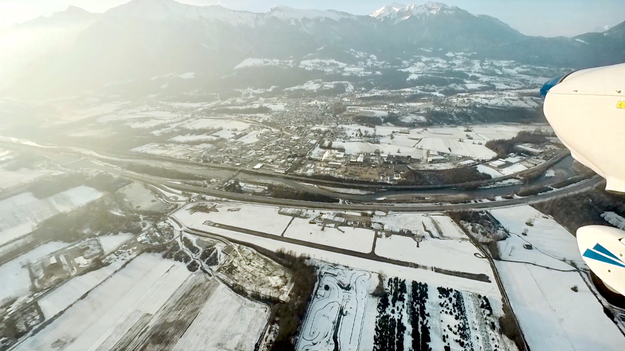 L’aérodrome d’Albertville – Général Pierre Delachenal